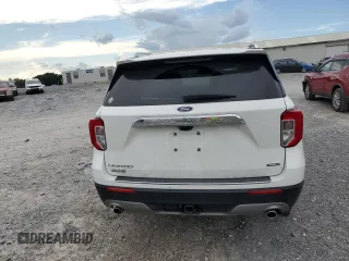 2021 Ford Explorer Limited z VIN 1FM5K8FW6MNA13432, wystawiony jako Copart lot #63597195 z przebiegiem 20 874 mil mil oraz Szkoda całkowita • Salvage title. Historia ofert i sprzedaży dostępna na DreamBid. Obrazek 6.
