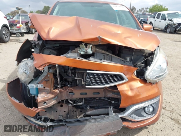 2018 Mitsubishi Mirage SE с VIN ML32A4HJ0JH004775, выставлен на аукционе IAAI как лот 42097929 с пробегом 73 784 миль миль и . История ставок и продаж доступна на DreamBid. Изображение 6.