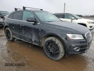 2015 Audi Q5 with VIN WA1MFCFP9FA069255, listed as a Copart auction lot 47474515 with 211,874 mi miles and Clean title. Bid and sale history available at DreamBid. Image 4.