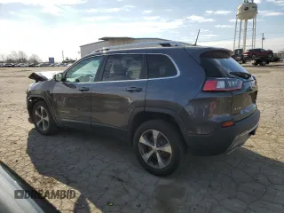 2019 Jeep Cherokee Limited with VIN 1C4PJMDX3KD188941, listed as a Copart auction lot 49853385 with 99,999 mi miles and Clean Title. Bid and sale history available at carsss.com. Image 2.