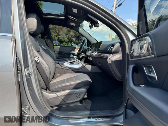 2022 Mercedes-Benz GLE 350 with VIN 4JGFB4JE3NA753430, listed as a Copart auction lot 65404275 with 64,893 mi miles and Clean title. Bid and sale history available at DreamBid. Image 5.