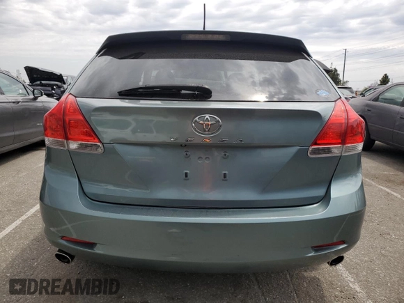 2009 Toyota Venza with VIN 4T3ZK11A59U011499, listed as a Copart auction lot 59329945 with 115,447 mi miles and Salvage title. Bid and sale history available at DreamBid. Image 6.