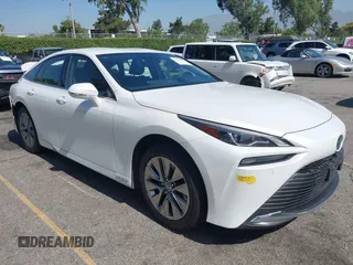 2022 Toyota Mirai XLE with VIN JTDAAAAAXNA006372, listed as a IAAI auction lot 42504853 with 54,485 mi miles and . Bid and sale history available at DreamBid. Image 1.