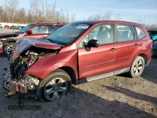 2017 Subaru Forester with VIN JF2SJAAC0HG588622, listed as a Copart auction lot 81421744 with 117,485 mi miles and Non repairable. Bid and sale history available at DreamBid. Image 1.