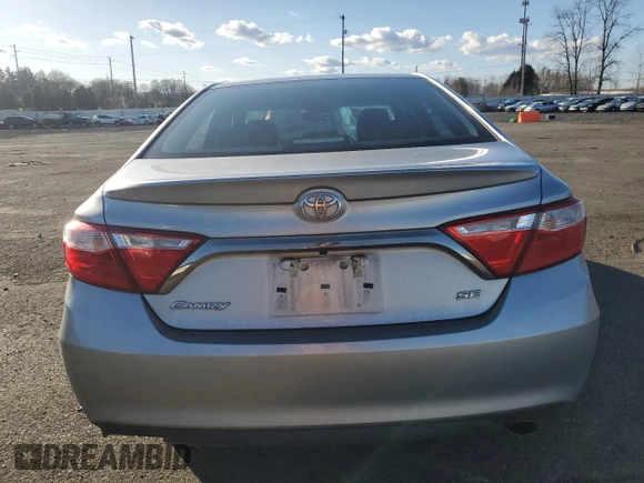 2017 Toyota Camry XLE with VIN 4T1BF1FK6HU649677, listed as a Copart auction lot 47966705 with 46,165 mi miles and Salvage Title. Bid and sale history available at carsss.com. Image 6.