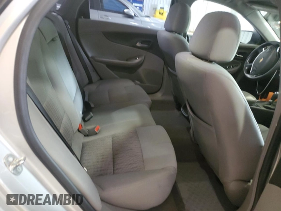 2016 Chevrolet Impala LS with VIN 1G11Z5SA8GU164525, listed as a Copart auction lot 52069595 with 200,385 mi miles and Salvage title. Bid and sale history available at DreamBid. Image 10.