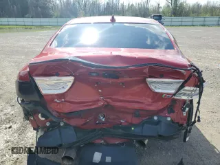 2018 Jaguar XE with VIN SAJAM4FVXJCP41115, listed as a Copart auction lot 55091015 with 46,458 mi miles and Salvage Title. Bid and sale history available at DreamBid. Image 6.