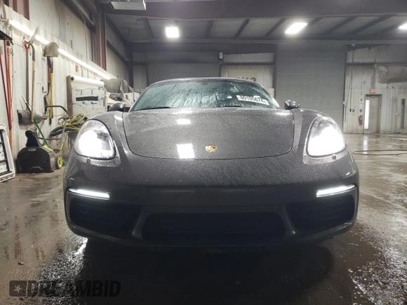 2017 Porsche 718 Boxster S with VIN WP0CB2A84HS240370, listed as a Copart auction lot 80195674 with 16,544 mi miles and Salvage Title. Bid and sale history available at DreamBid. Image 5.