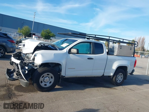 2018 Chevrolet Colorado 2WD Work Truck with VIN 1GCHSBEN4J1123342, listed as a IAAI auction lot 41220994 with 88,723 mi miles. Bid and sale history available at carsss.com. Image 14.
