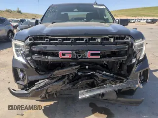 2021 GMC Sierra 1500 Elevation z VIN 1GTU9CET0MZ419219, wystawiony jako Copart lot #57103975 z przebiegiem 49 637 mil mil oraz Szkoda całkowita • Salvage title. Historia ofert i sprzedaży dostępna na DreamBid. Obrazek 5.