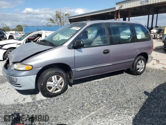 1997 Plymouth Voyager z VIN 2P4FP25B9VR319420, wystawiony jako Copart lot #80705794 z przebiegiem 196 317 mil mil oraz Szkody całkowita. Historia ofert i sprzedaży dostępna na DreamBid. Obrazek 1.