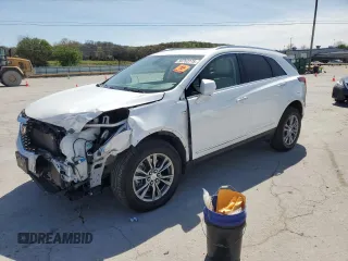 2023 Cadillac XT5 AWD Premium Luxury with VIN 1GYKNDRS9PZ130073, listed as a Copart auction lot 50762275 with 19,463 mi miles and Salvage title. Bid and sale history available at DreamBid. Image 1.