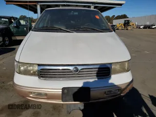 1996 Mercury Villager GS z VIN 4M2DV11W7TDJ44518, wystawiony jako Copart lot #81428304 z przebiegiem 258 088 mil mil oraz Szkoda całkowita • Salvage title. Historia ofert i sprzedaży dostępna na DreamBid. Obrazek 5.