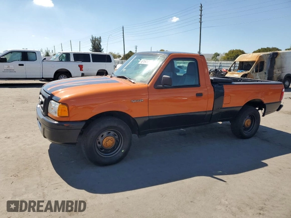2004 Ford Ranger XL with VIN 1FTYR10U54PA57275, listed as a Copart auction lot 46164155 with Not Provided miles and Clean Title. Bid and sale history available at DreamBid. Image 1.