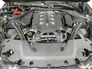 2023 BMW 7 Series 760i xDrive с VIN WBA33EJ01PCM34367, выставлен на аукционе Copart как лот 66617815 с пробегом 21 759 миль миль и Списание • Salvage title. История ставок и продаж доступна на DreamBid. Изображение 13.