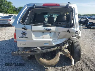 2010 Ford Escape XLS with VIN 1FMCU0C73AKA52802, listed as a Copart auction lot 60100185 with 141,541 mi miles and Clean title. Bid and sale history available at DreamBid. Image 6.