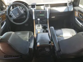 2009 Land Rover Range Rover Sport HSE with VIN SALSK254X9A203973, listed as a Copart auction lot 63165325 with 190,473 mi miles and Clean title. Bid and sale history available at DreamBid. Image 8.