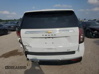 2021 Chevrolet Tahoe LT with VIN 1GNSCNKD5MR402845, listed as a Copart auction lot 51485385 with 68,369 mi miles and Salvage title. Bid and sale history available at DreamBid. Image 6.