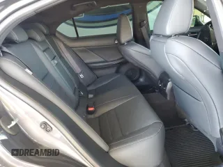 2025 Lexus IS 500 F Sport Performance with VIN JTHAP1D21S5007187, listed as a Copart auction lot 55784875 with 6,084 mi miles and Salvage title. Bid and sale history available at DreamBid. Image 10.