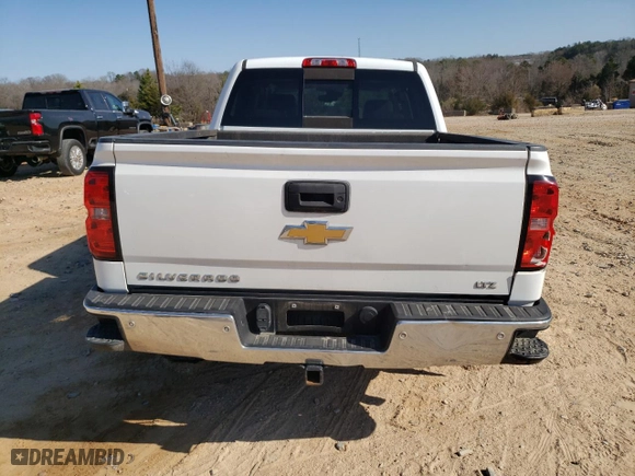 2015 Chevrolet Silverado 1500 LTZ with VIN 3GCPCSEC3FG271496, listed as a Copart auction lot 44698165 with 107,476 mi miles and Salvage Title. Bid and sale history available at carsss.com. Image 6.