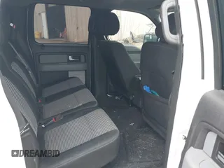 2014 Ford F-150 XL with VIN 1FTFW1CF8EFA66332, listed as a IAAI auction lot 41033667 with 200,513 mi miles. Bid and sale history available at carsss.com. Image 8.