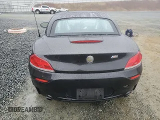 2011 BMW Z4 sDrive35is with VIN WBALM1C59BE633291, listed as a Copart auction lot 86403324 with 98,268 mi miles and Salvage Title. Bid and sale history available at carsss.com. Image 6.