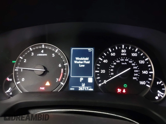 2022 Lexus RX 350 z VIN 2T2HZMDA9NC366292, wystawiony jako IAAI lot #42381449 z przebiegiem 26 717 mil mil oraz . Historia ofert i sprzedaży dostępna na DreamBid. Obrazek 7.