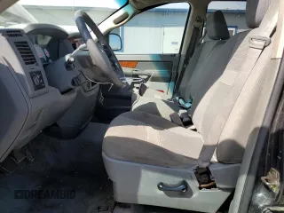 2006 Dodge 1500 SLT with VIN 1D7HU18N96S677757, listed as a Copart auction lot 53183825 with 347,767 mi miles and Clean Title. Bid and sale history available at DreamBid. Image 7.