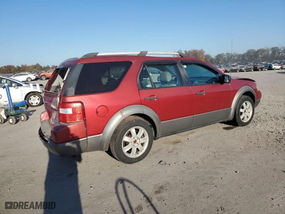 2005 Ford Freestyle SE with VIN 1FMZK04125GA07000, listed as a Copart auction lot 77009554 with 145,858 mi miles and Salvage Title. Bid and sale history available at carsss.com. Image 3.