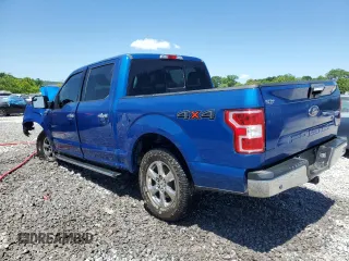 2018 Ford F-150 XL with VIN 1FTEW1E59JKE55000, listed as a Copart auction lot 57706225 with Not provided miles and Salvage title. Bid and sale history available at DreamBid. Image 2.