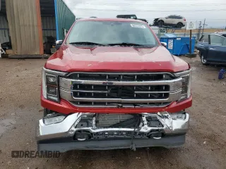 2021 Ford F-150 XL with VIN 1FTFW1ED7MFB28328, listed as a Copart auction lot 56223375 with 60,815 mi miles and Salvage title. Bid and sale history available at DreamBid. Image 5.