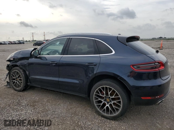 2017 Porsche Macan S with VIN WP1AB2A5XHLB16321, listed as a Copart auction lot 55075665 with Not Provided miles and Clean Title. Bid and sale history available at DreamBid. Image 2.