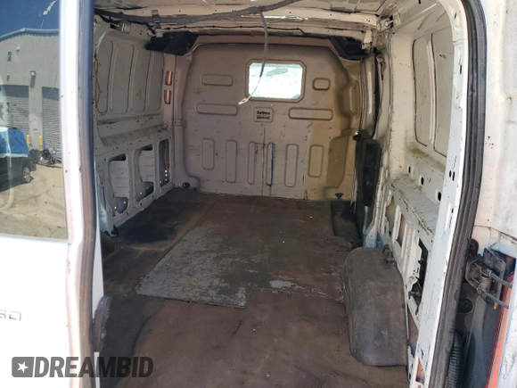 2015 Ford Transit Cargo with VIN 1FTYR1ZM7FKA96825, listed as a Copart auction lot 51946955 with 146,021 mi miles and Salvage Title. Bid and sale history available at DreamBid. Image 10.