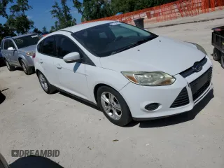 2014 Ford Focus SE with VIN 1FADP3K25EL224700, listed as a Copart auction lot 55314955 with 124,789 mi miles and Clean Title. Bid and sale history available at carsss.com. Image 4.