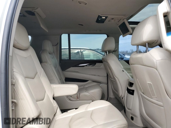 2015 Cadillac Escalade ESV Premium with VIN 1GYS4JKJ3FR306729, listed as a Copart auction lot 52604305 with 235,802 mi miles and Salvage title. Bid and sale history available at DreamBid. Image 11.