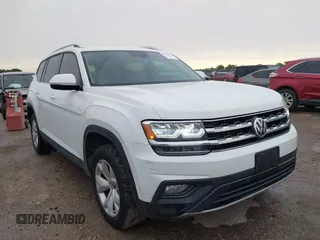 2018 Volkswagen Atlas SE z VIN 1V2DR2CA1JC587959, wystawiony jako IAAI lot #42190292 z przebiegiem 93 832 mil mil oraz . Historia ofert i sprzedaży dostępna na DreamBid. Obrazek 1.