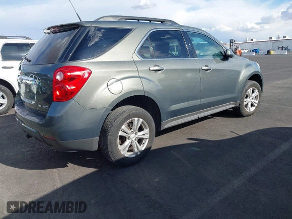 2012 Chevrolet Equinox LT w/1LT with VIN 2GNFLEEK0C6338638, listed as a IAAI auction lot 41946906 with 123,129 mi miles. Bid and sale history available at carsss.com. Image 4.