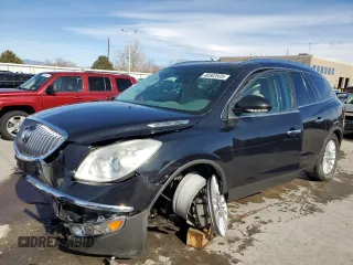 2012 Buick Enclave Leather with VIN 5GAKVCED0CJ332494, listed as a Copart auction lot 48502835 with 103,248 mi miles and Salvage Title. Bid and sale history available at carsss.com. Image 1.