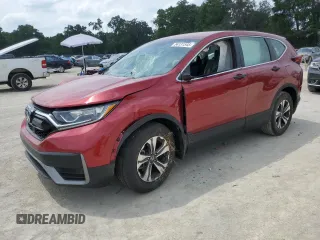 2020 Honda CR-V LX with VIN 5J6RW1H23LA010449, listed as a Copart auction lot 54131545 with 26,934 mi miles and Non Repairable. Bid and sale history available at carsss.com. Image 1.