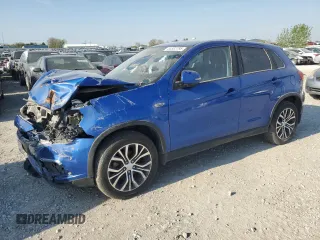 2018 Mitsubishi Outlander ES z VIN JA4AR3AU0JU019827, wystawiony jako Copart lot #44532795 z przebiegiem 84 758 mil mil oraz Czysty tytuł • Clean title. Historia ofert i sprzedaży dostępna na DreamBid. Obrazek 1.