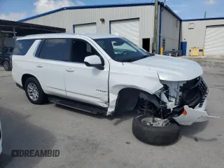 2023 Chevrolet Tahoe LT с VIN 1GNSCNKD5PR198195, выставлен на аукционе Copart как лот 46365905 с пробегом 35 791 миль миль и Чистый • Clean title. История ставок и продаж доступна на DreamBid. Изображение 4.