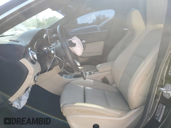 2016 Mercedes-Benz CLA with VIN WDDSJ4GB1GN387486, listed as a Copart auction lot 50953115 with 73,422 mi miles and Salvage Title. Bid and sale history available at carsss.com. Image 7.