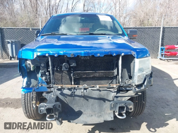 2010 Ford F-150 XL with VIN 1FTFW1EV0AFC29974, listed as a IAAI auction lot 41846975 with 289,144 mi miles and . Bid and sale history available at carsss.com. Image 13.