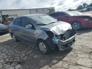 2023 Mitsubishi Mirage ES with VIN ML32FUFJ6PHF01751, listed as a Copart auction lot 53667854 with 32,685 mi miles and Salvage title. Bid and sale history available at DreamBid. Image 4.