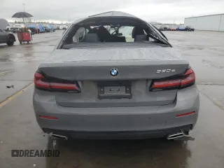 2021 BMW 5 Series 530e with VIN WBA13AG01MCF99695, listed as a Copart auction lot 44844945 with Not provided miles and Non repairable. Bid and sale history available at DreamBid. Image 6.