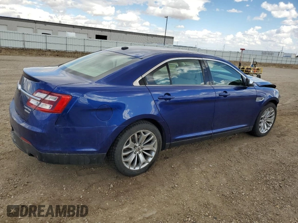 2013 Ford Taurus Limited with VIN 1FAHP2F86DG100713, listed as a Copart auction lot 52599085 with 168,771 mi miles and Salvage title. Bid and sale history available at DreamBid. Image 3.