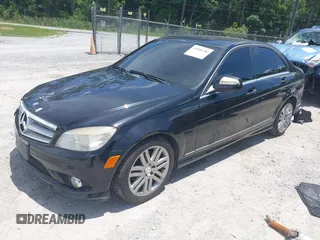 2009 Mercedes-Benz C 300 Sport with VIN WDDGF81X39R077130, listed as a IAAI auction lot 42546782 with 151,389 mi miles and . Bid and sale history available at DreamBid. Image 2.