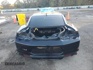 2021 Chevrolet Camaro ZL1 with VIN 1G1FK1R62M0107163, listed as a Copart auction lot 83795824 with 0 mi miles and Salvage Title. Bid and sale history available at carsss.com. Image 6.