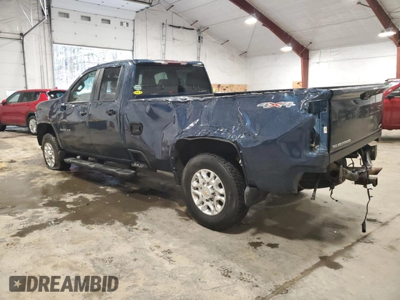 2022 Chevrolet Silverado 3500HD LT with VIN 1GC5YTE7XNF161126, listed as a Copart auction lot 85675524 with 31,318 mi miles and Salvage Title. Bid and sale history available at DreamBid. Image 2.