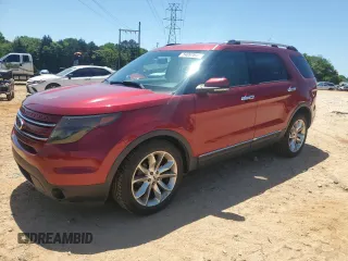 2013 Ford Explorer Limited z VIN 1FM5K8F8XDGA37853, wystawiony jako Copart lot #54897645 z przebiegiem 122 153 mil mil oraz Szkoda całkowita • Salvage title. Historia ofert i sprzedaży dostępna na DreamBid. Obrazek 1.